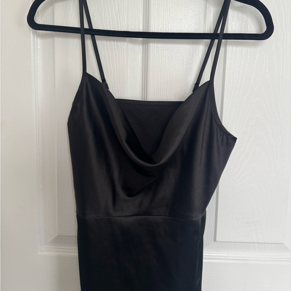SHEIN Black Dress
